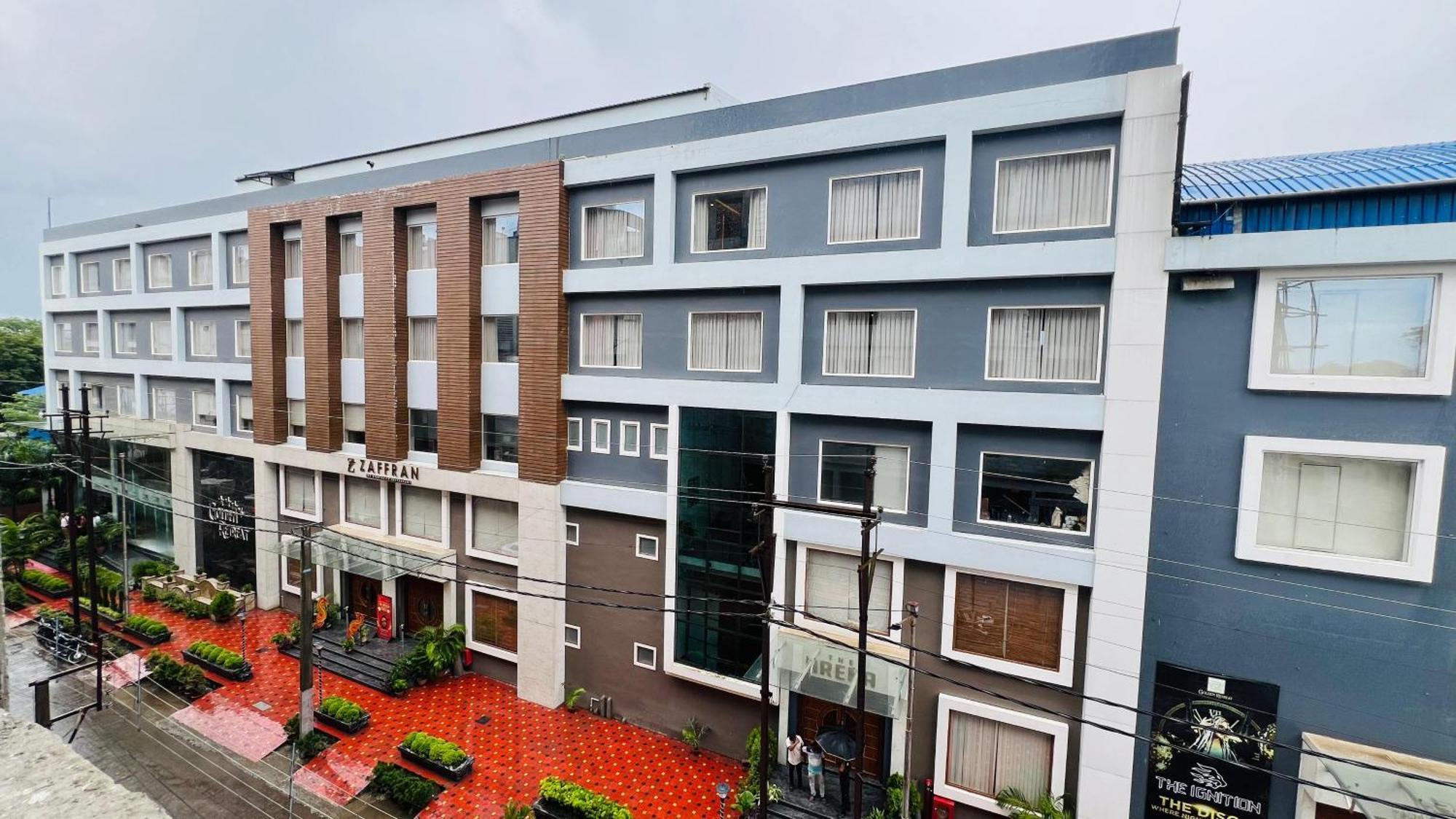 מלון Baharampur Golden Retreat מראה חיצוני תמונה